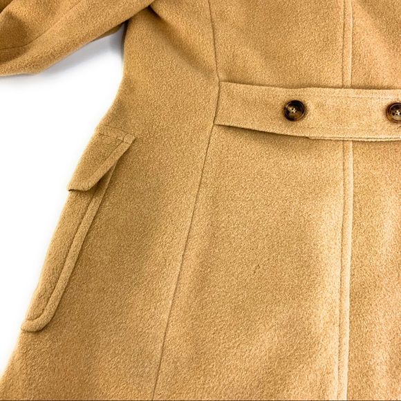 Brooks Brothers 100% Camel Hair Coat - Picture 11 of 15